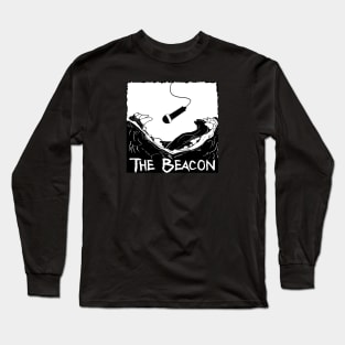 The Beacon - monochrome & tattered Long Sleeve T-Shirt